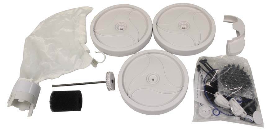 POLARIS 91009010 OEM Original Tune Up Kit for 360 380 Cleaners (Open Box)