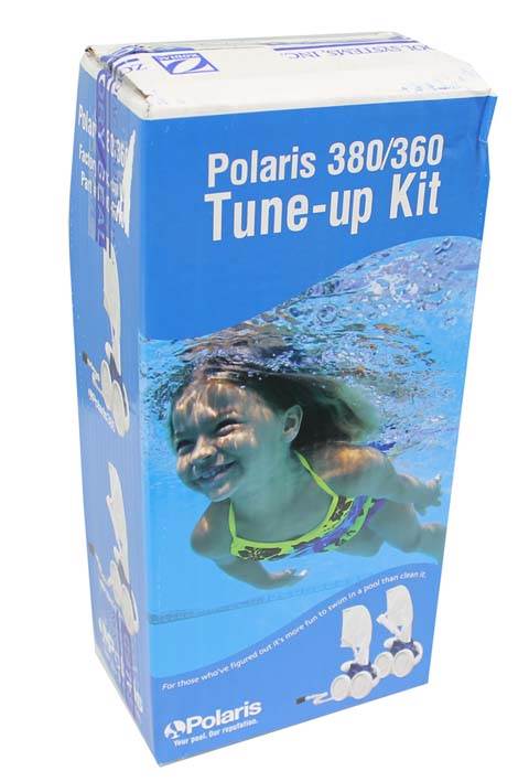POLARIS 91009010 OEM Original Tune Up Kit for 360 380 Cleaners (Open Box)