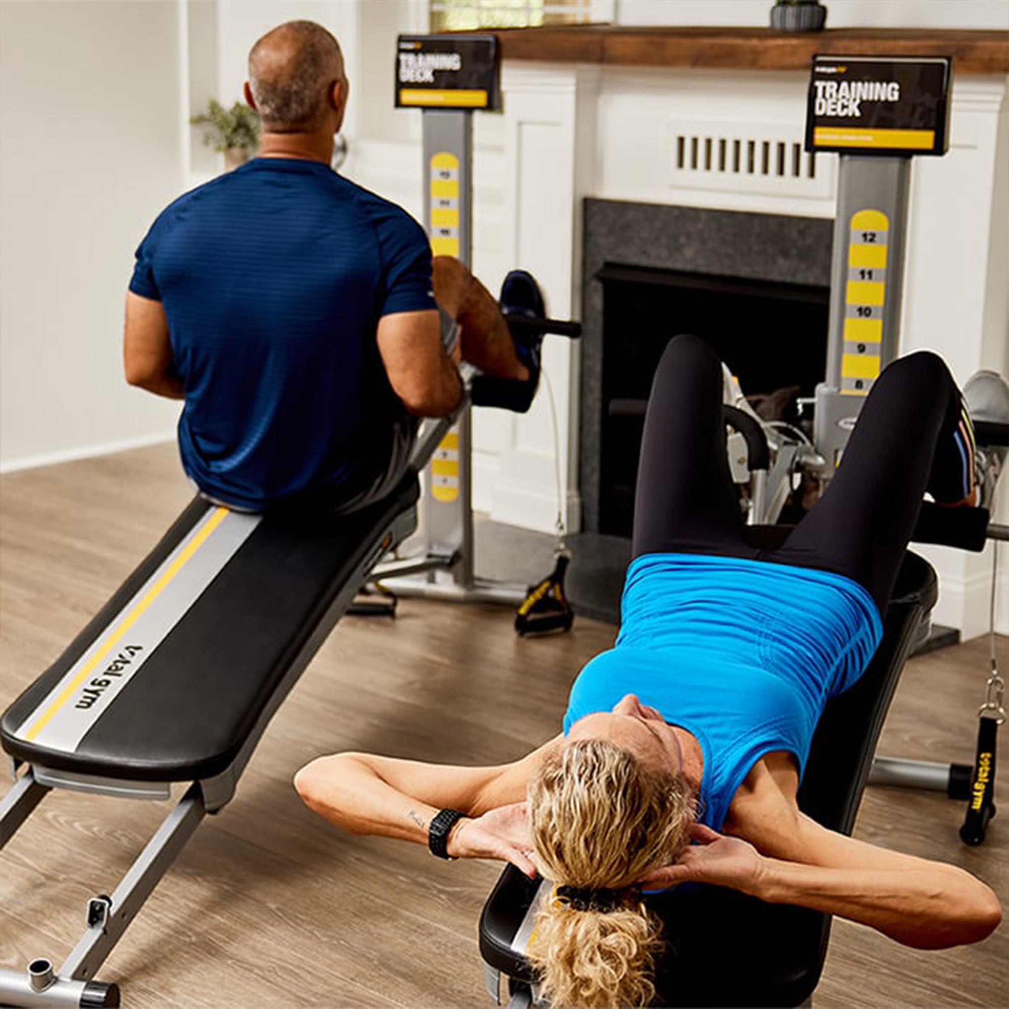 Total Gym FIT Home Fitness Folding Full Body Workout Exercise Equipment Machine - VMInnovations