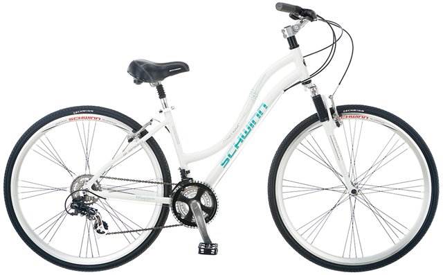 Schwinn 700C Midmoor Womens Hybrid Comfort Bike/Bicycle