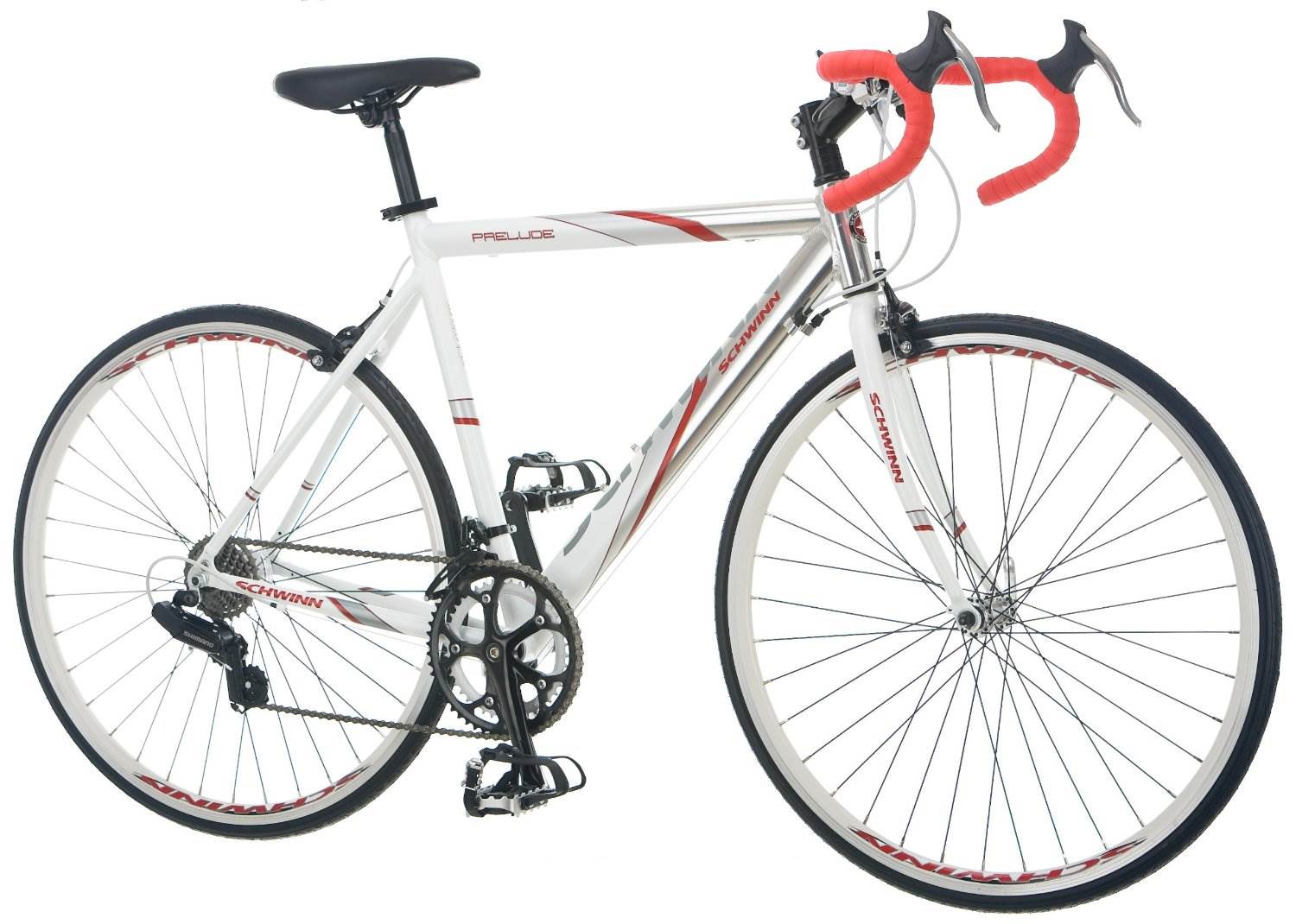 Schwinn 700C Prelude Men's Drop Bar Road Bike/Bicycle