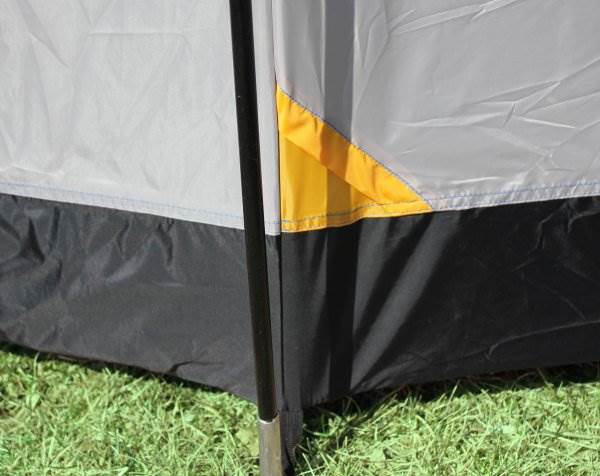 Tahoe Gear Gateway 12 Person Deluxe Cabin Family Tent (Open Box)