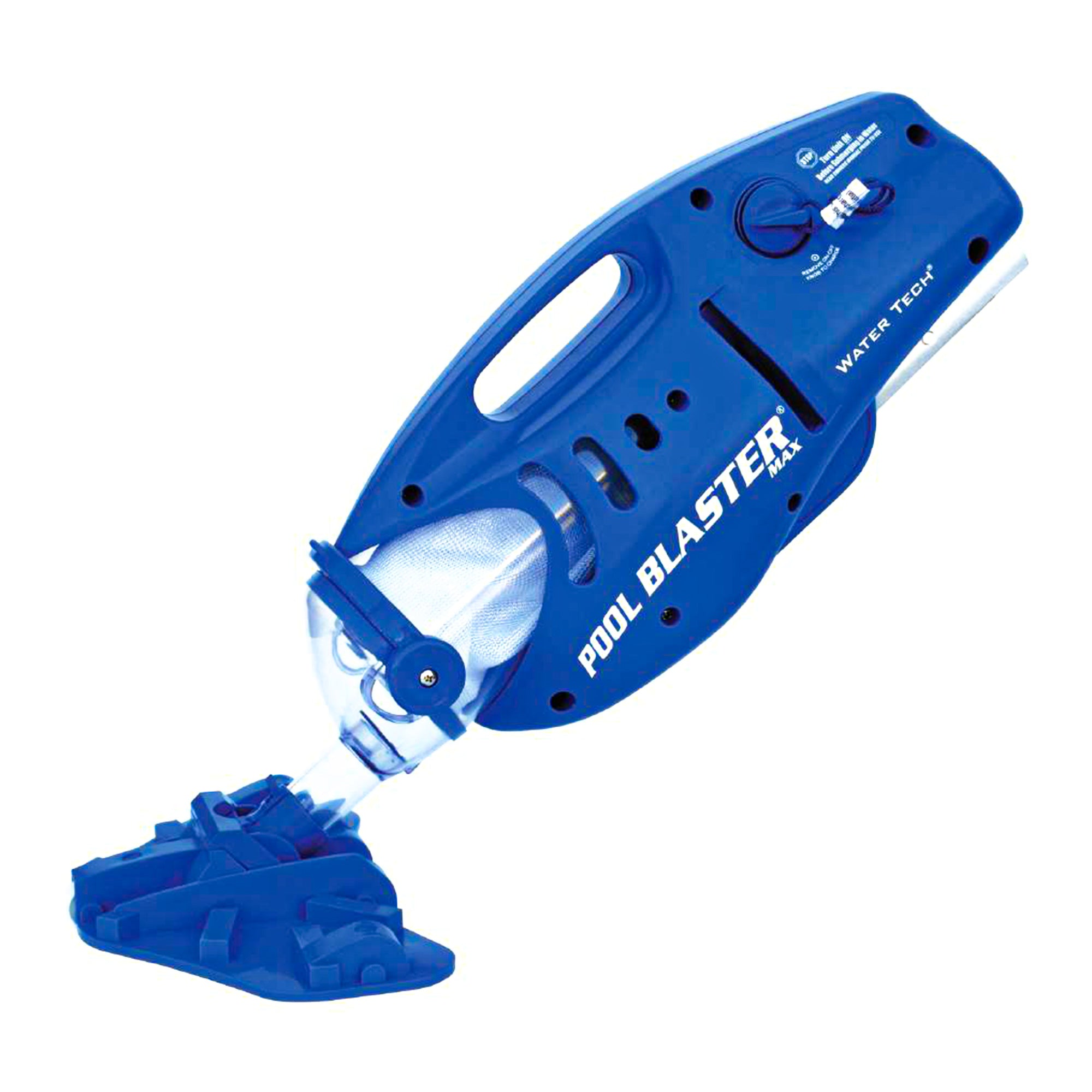 Water Tech Pool Blaster MAX Handheld Battery Swimming Pool/Spa Vacuum Cleaner