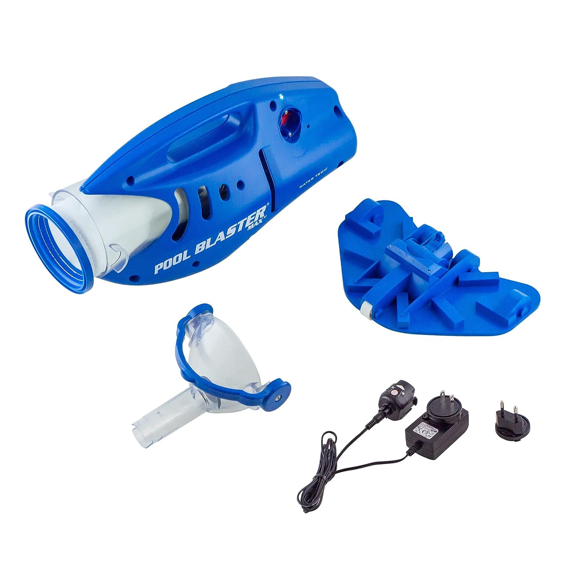 Water Tech Pool Blaster MAX Handheld Battery Swimming Pool/Spa Vacuum Cleaner