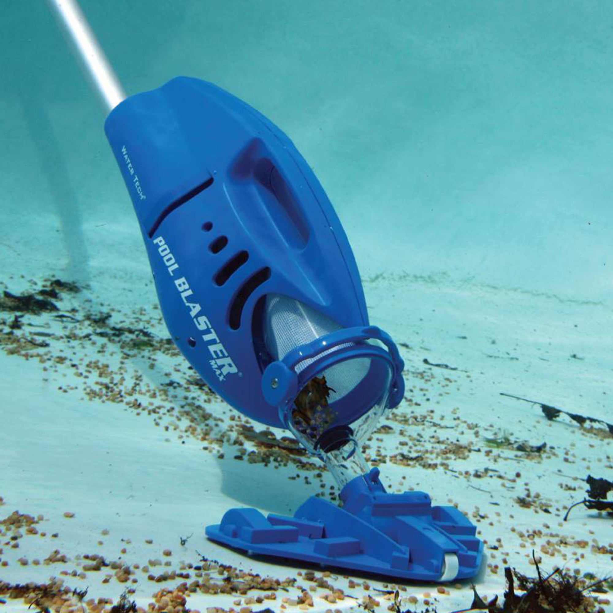 Water Tech Pool Blaster MAX Handheld Battery Swimming Pool/Spa Vacuum Cleaner
