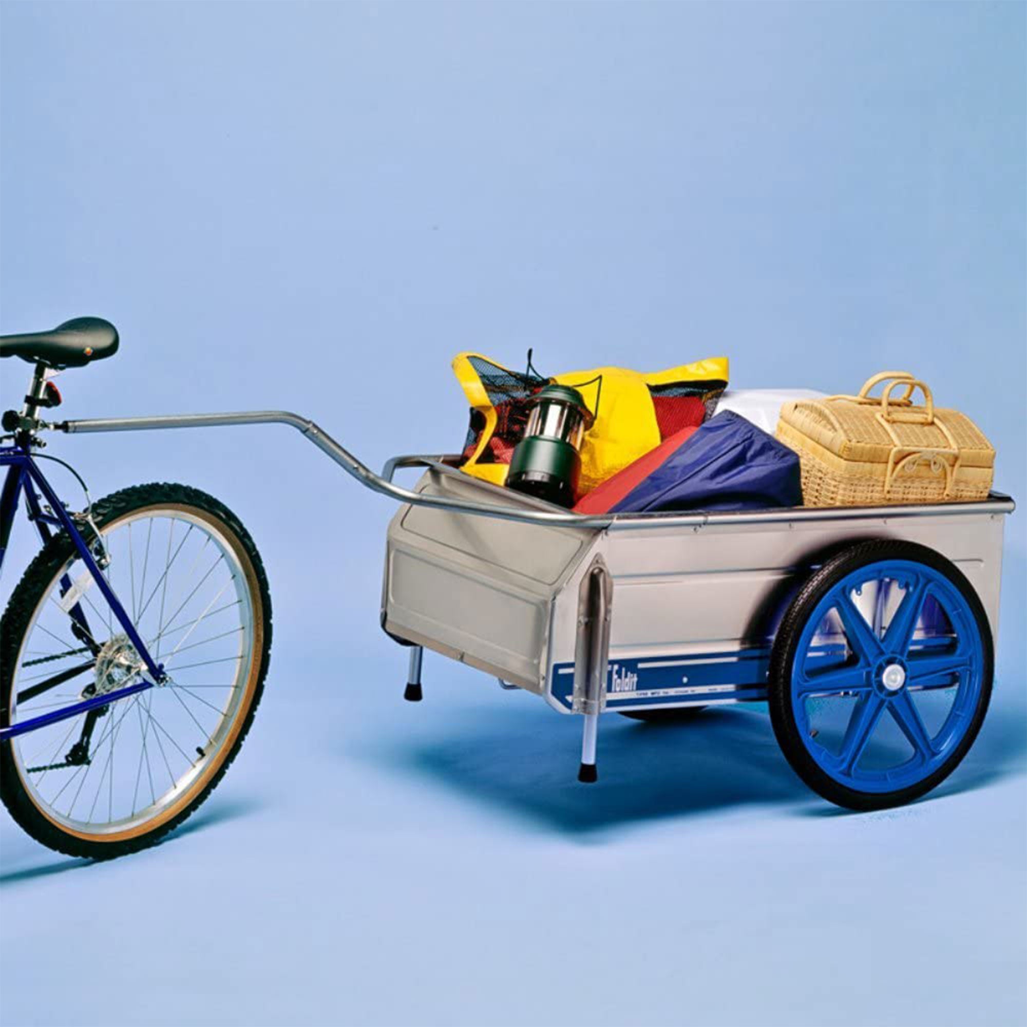 Tipke Manufacturing Company Bicycle Hitch for Foldit Marine Utility Cart (Used) - VMInnovations