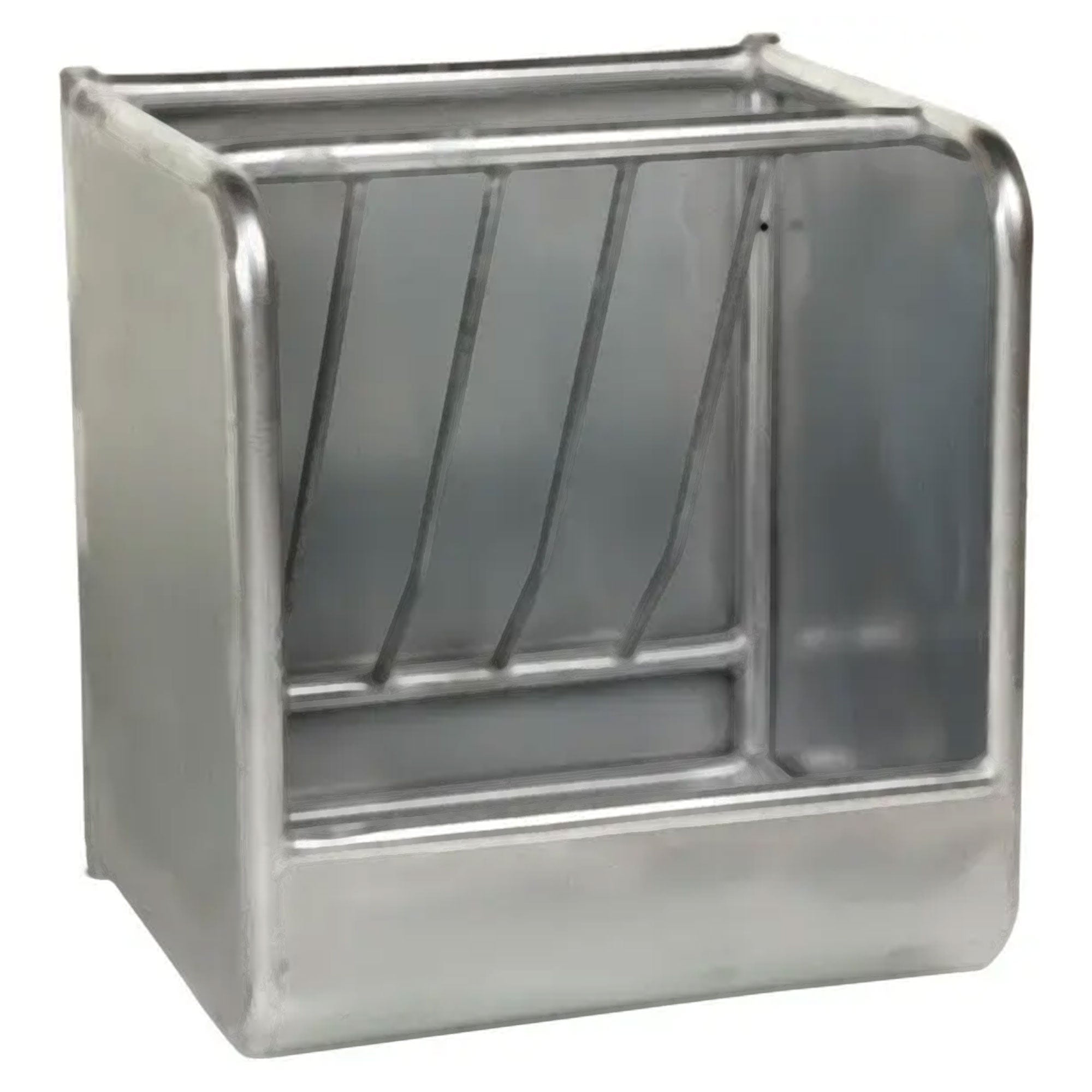 Rugged Ranch Products Heavy Duty Galvanized Steel Livestock Feeder (Open Box)