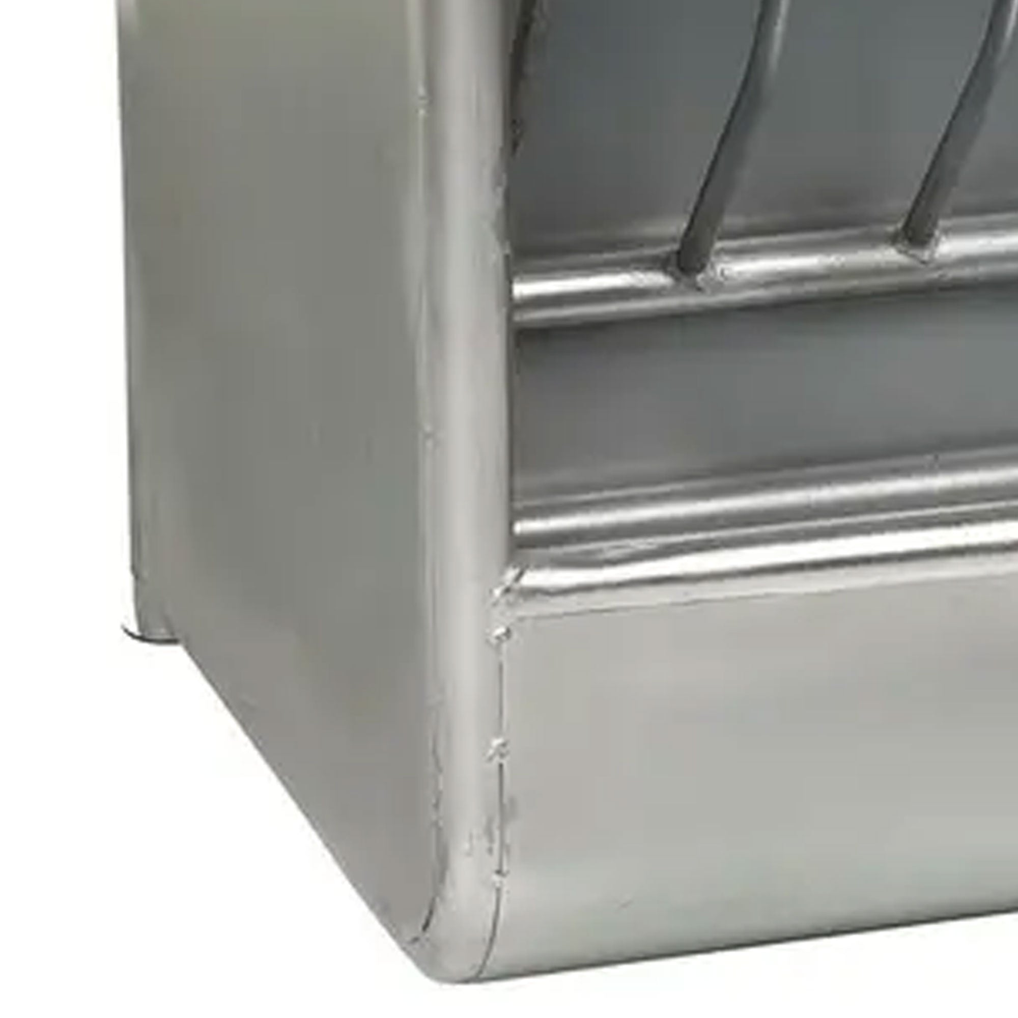 Rugged Ranch Products Heavy Duty Galvanized Steel Livestock Feeder (Open Box)