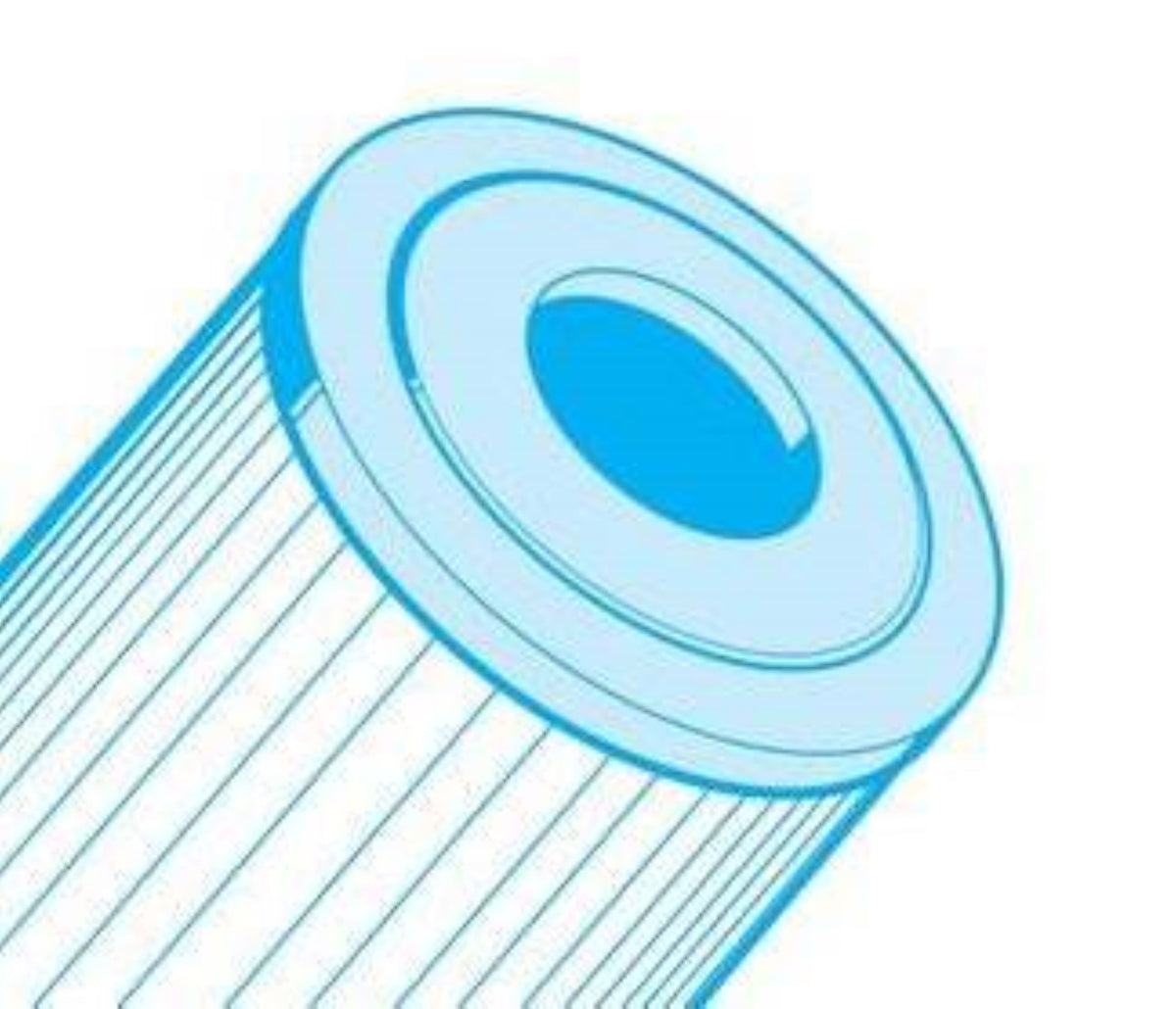 Unicel Replacement Filter Cartridge for Swimming Pool Filter UHD-SR70 70 Sq. Ft.