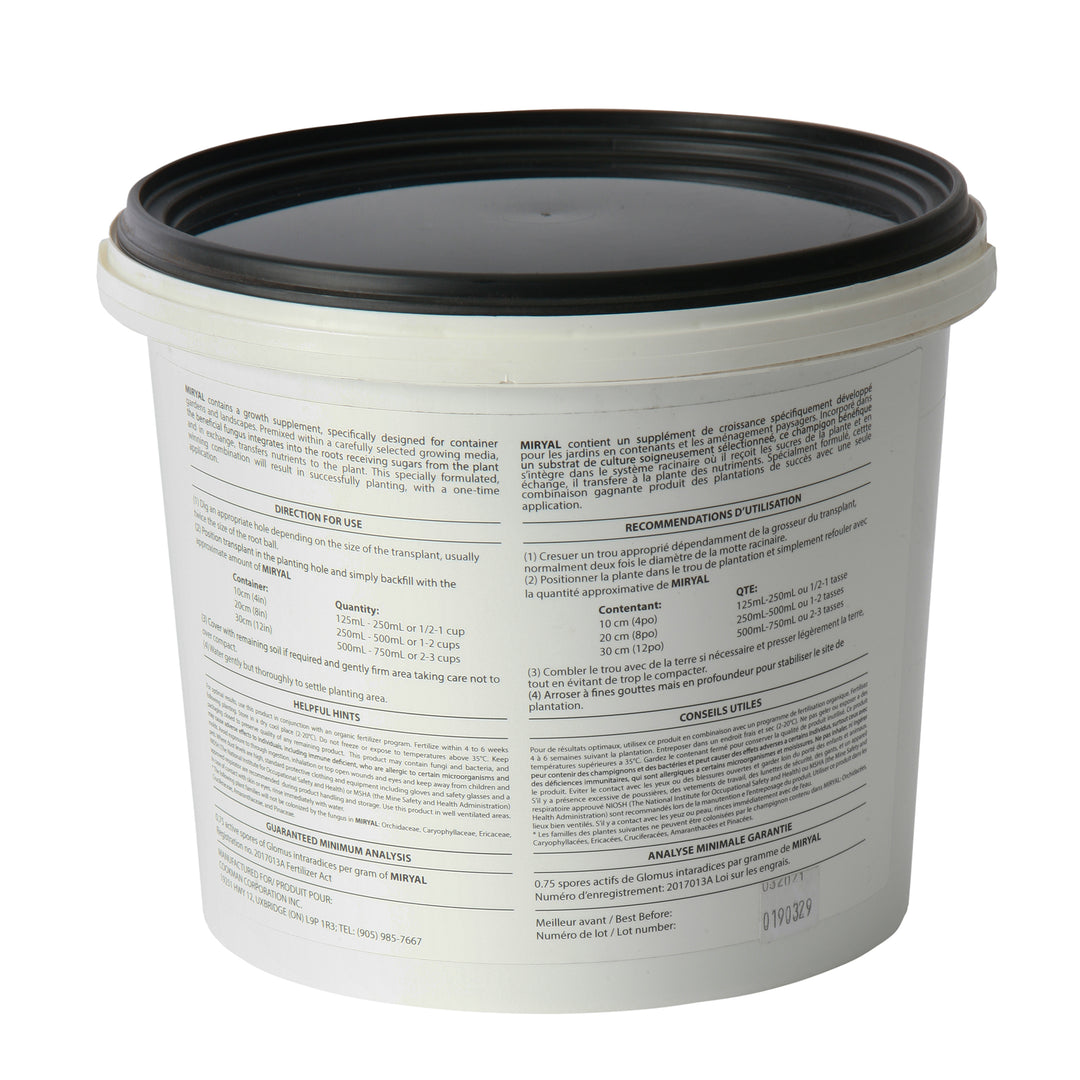 Algreen Miryal All In 1 Mycorrhizae Inoculant Plant Probiotic Soil Amendment - VMInnovations