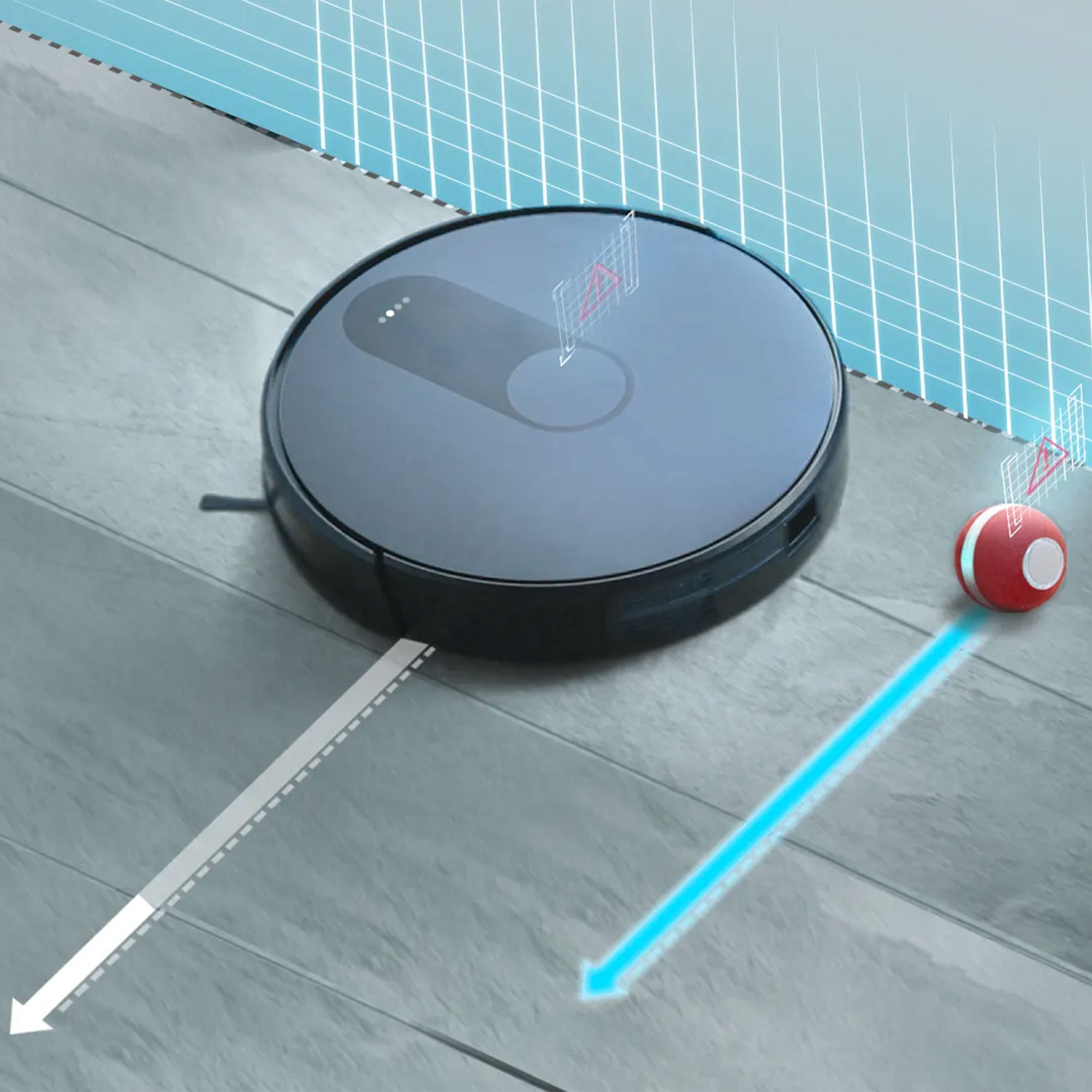 Cheerble Automatic Propelling 3 Speed Interactive Pet Cat Ball (Open Box) - VMInnovations