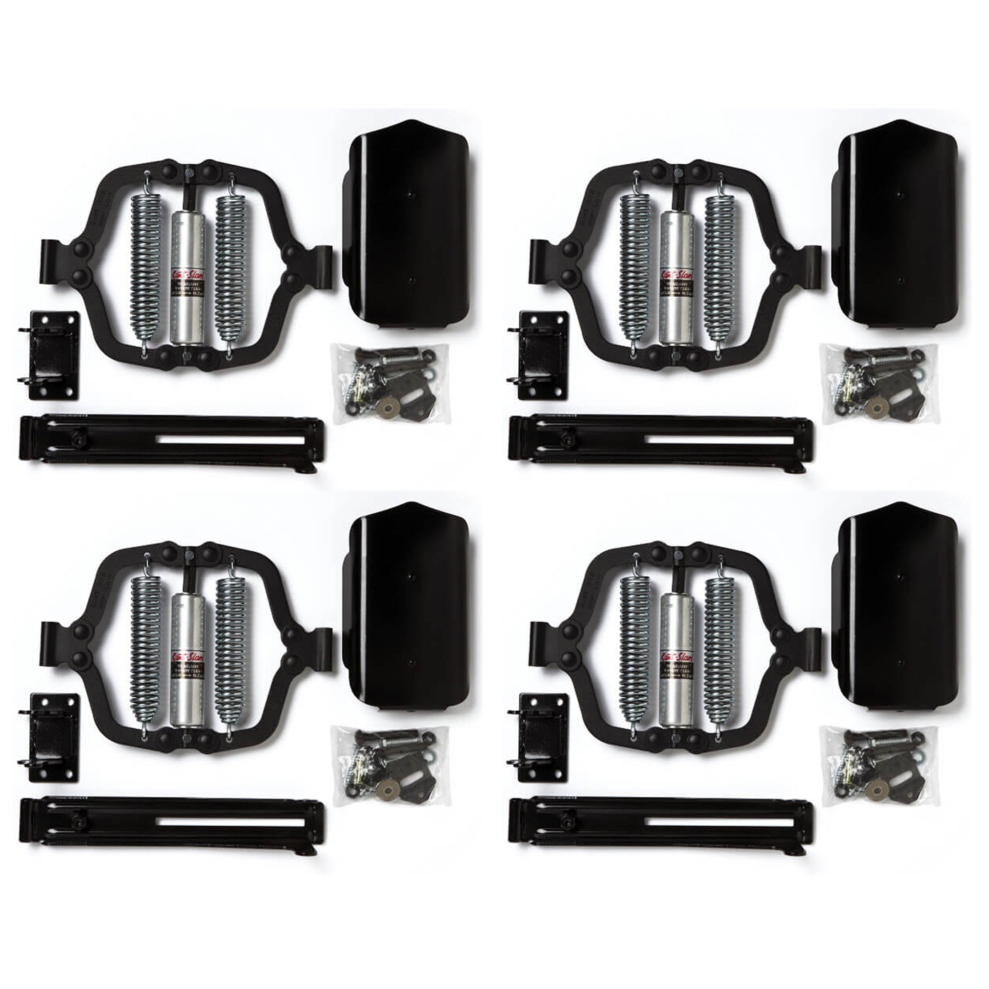 Kant-Slam KS-950 Hydraulic Gate & Door Closer for Gates up to 150 Pounds, 4 Pack
