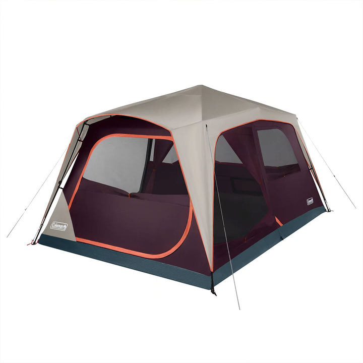 Coleman Skylodge Outdoor WeatherTec System Instant 10 Person Family Camping Tent - VMInnovations