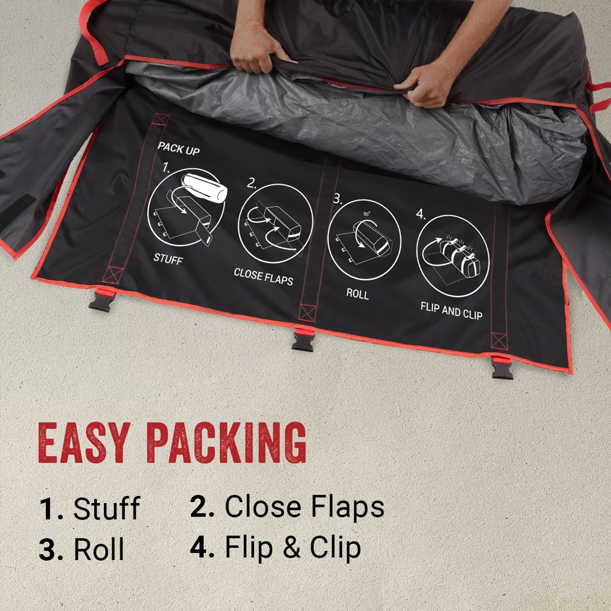 Coleman Skylodge WeatherTec System Instant 10 Person Family Camping Tent (Used) - VMInnovations