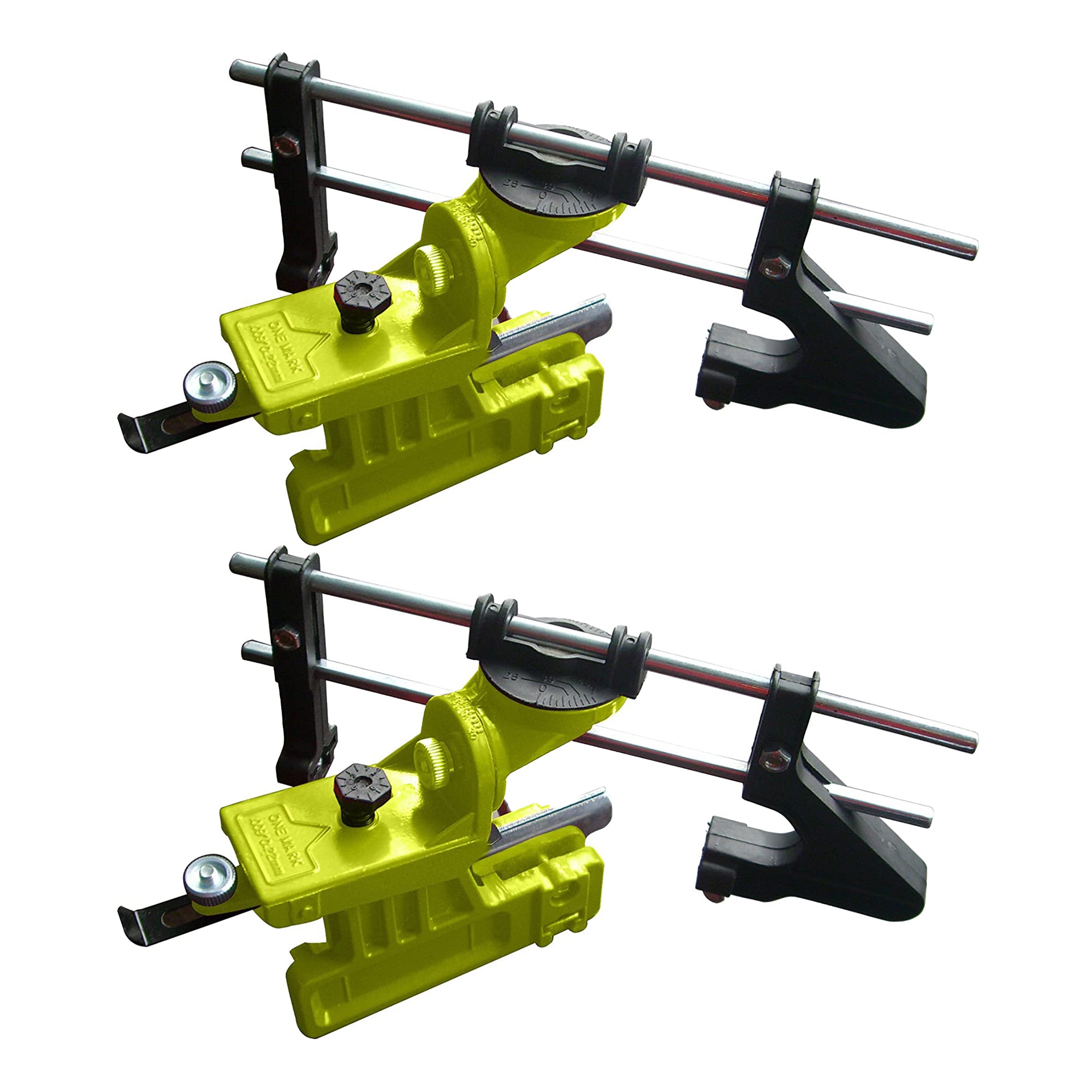 Timber Tuff CS-MBS Bar Mount Chainsaw Sharpener for 6 & 8 Inch Files (2 Pack) - VMInnovations
