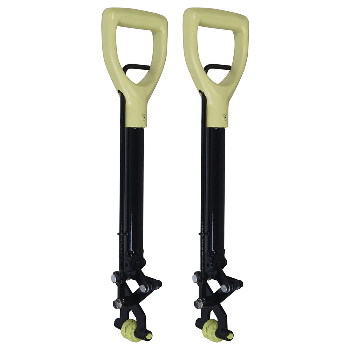 Brush Grubber Handy Grubber Xtended Reach Grabber Claw w/Non Slip Pads (2 Pack)