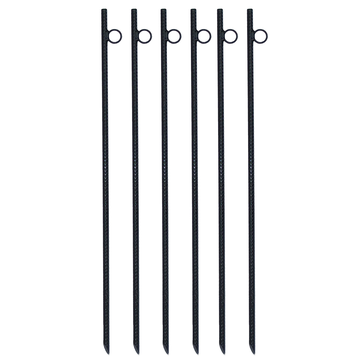 Yard Tuff YTF-1230RS 1/2in Diameter 30in Long Rebar Yard Stake w/Loop (6 Pack)