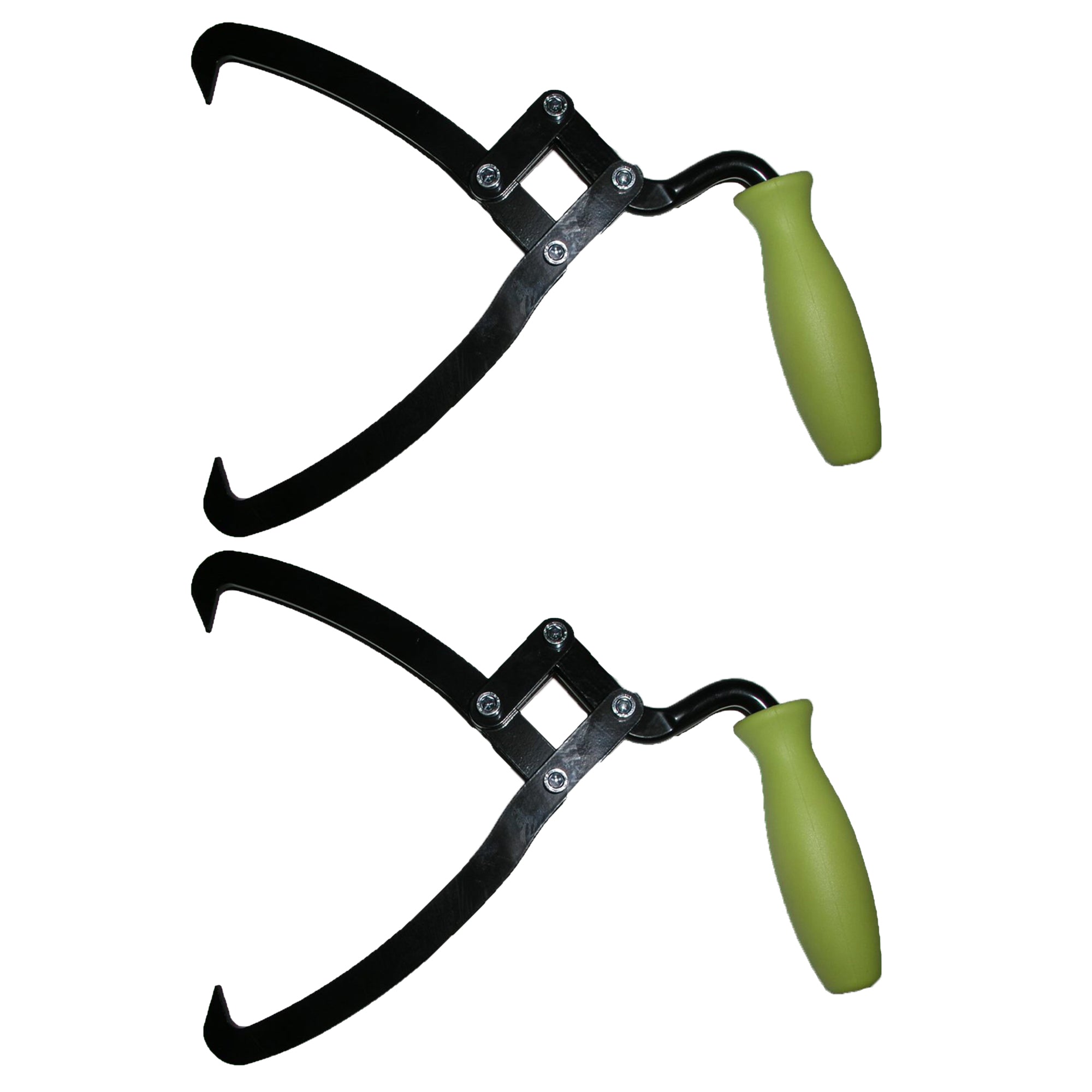 Timber Tuff TMW-40 Metal Woodworking and Logging Log Grabber Tongs (2 Pack) - VMInnovations