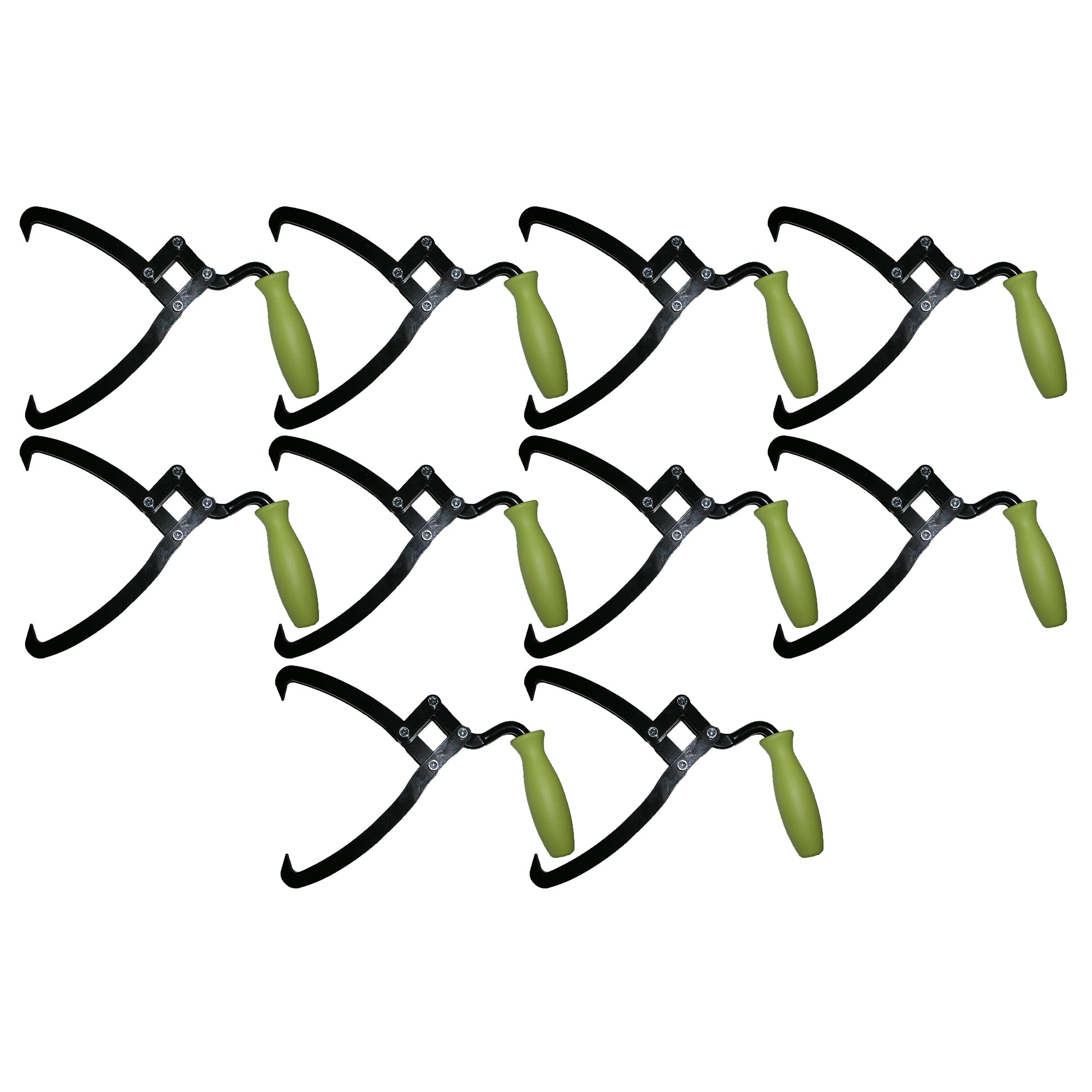 Timber Tuff TMW-40 Metal Woodworking and Logging Log Grabber Tongs (10 Pack)