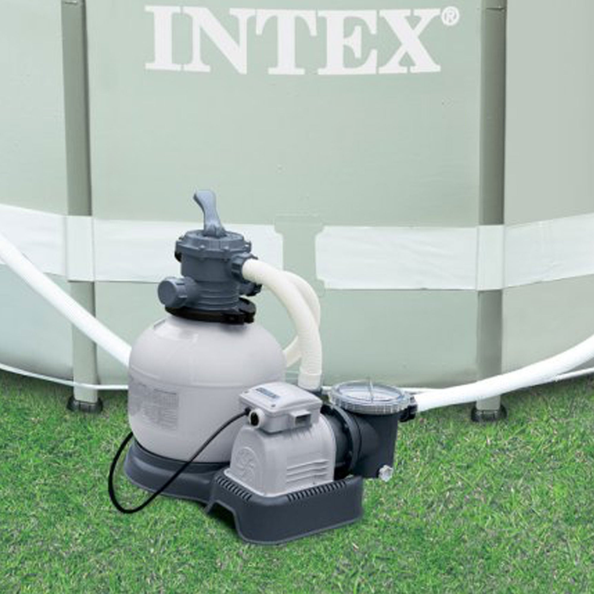Intex Krystal Clear 2800 GPH Above Ground Pool Sand Filter Pump (Used)