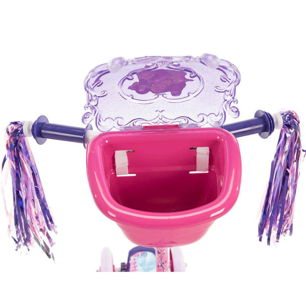 Huffy Disney Princess Girls Kids 3 Wheel Scooter with Basket (Open Box)