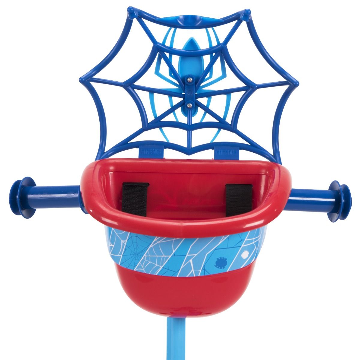 Huffy Wide Deck 3-Wheeled Marvel Spider-Man Scooter (Open Box)