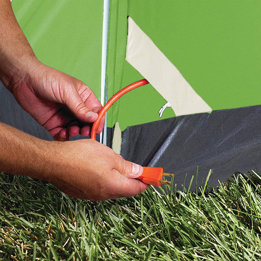 Coleman Sundome Quick Setup 2 to 3 Person Camping Tent with Rainfly, Palm Green - VMInnovations