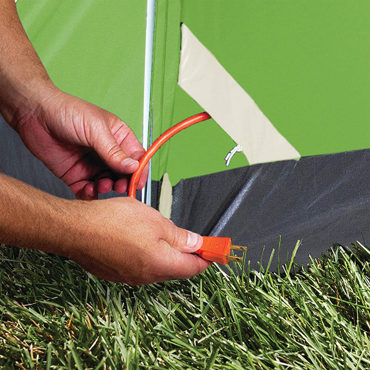 Coleman Sundome Quick Setup 2 to 3 Person Camping Tent with Rainfly, Palm Green - VMInnovations