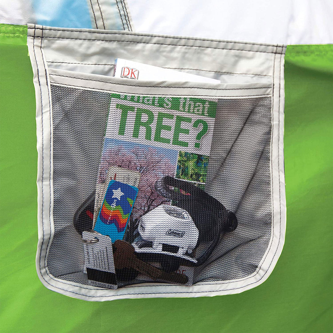 Coleman Sundome Quick Setup 2 to 3 Person Camping Tent with Rainfly, Palm Green - VMInnovations