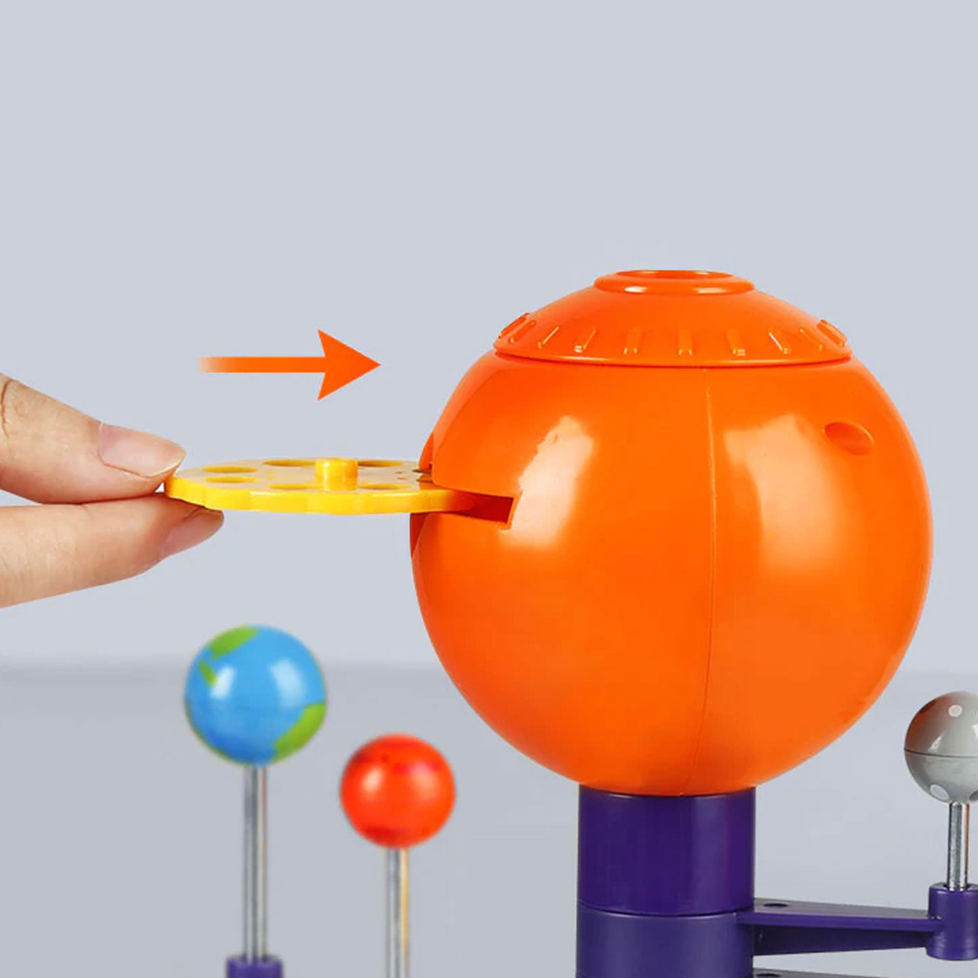 Science Can STEM Kids Planetary Solar System Model with Electronic Projector - VMInnovations