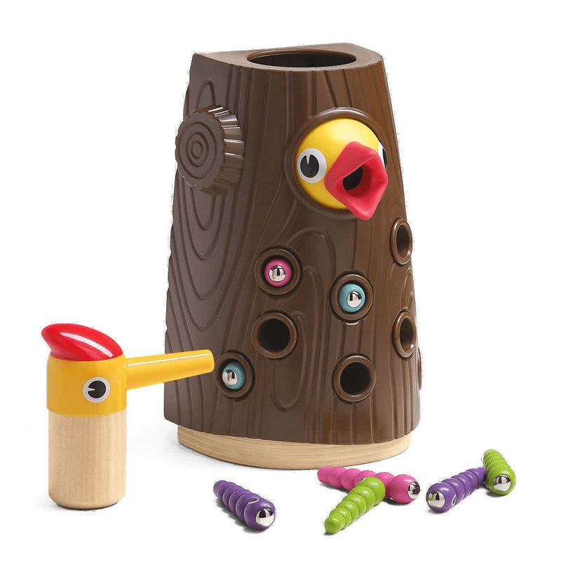 Topbright Hungry Woodpecker Feeding Game Toy for Fine Motor Skills (Used)