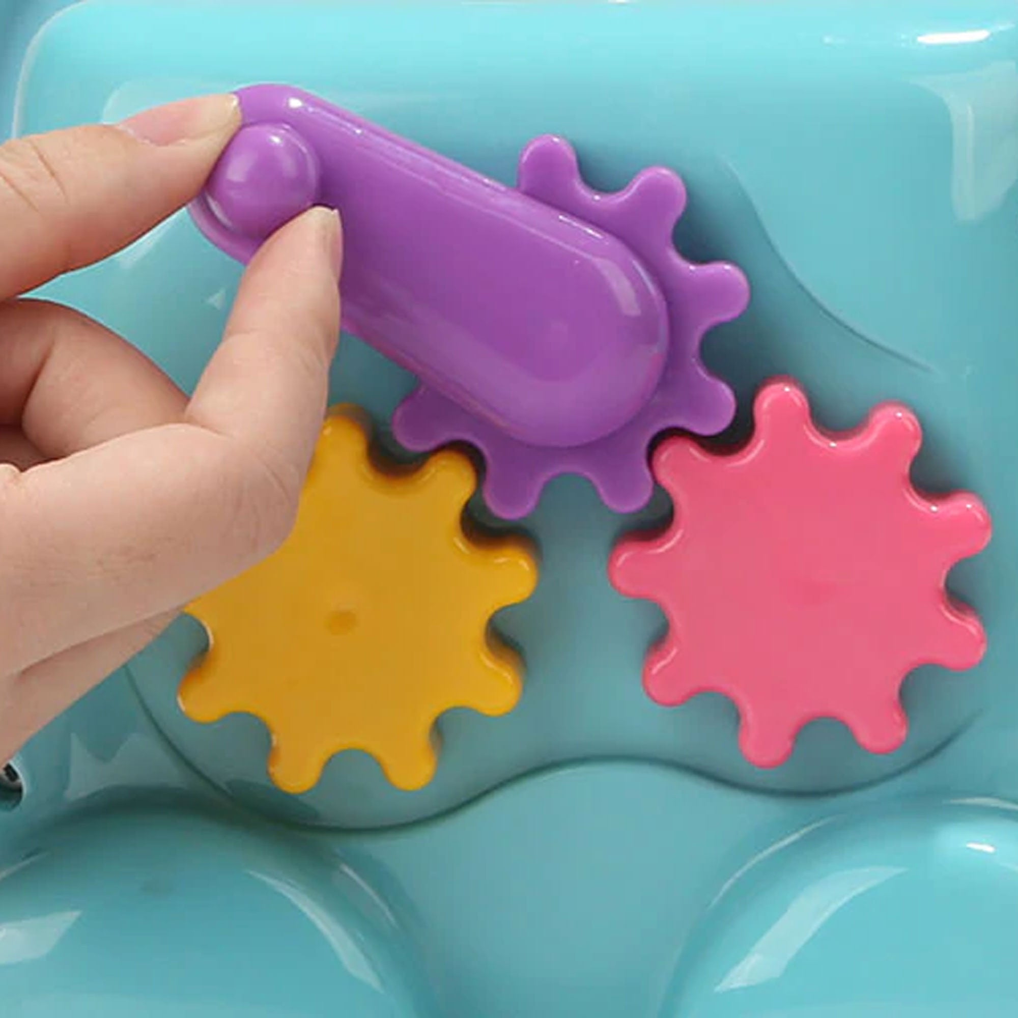 TopBright 5 in 1 Elephant Activity Cube w/ Maze and Games for Toddlers(Open Box) - VMInnovations
