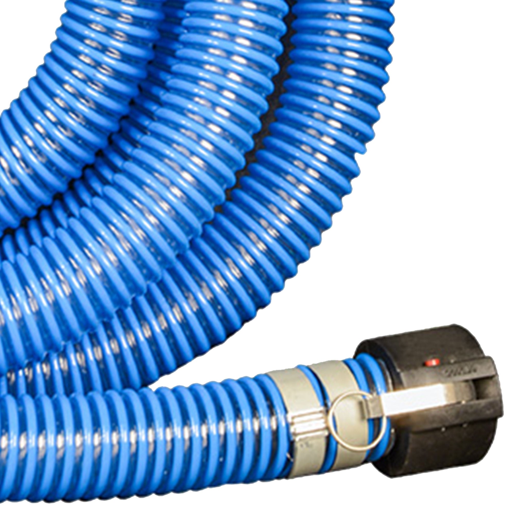 Apache PVC 20 Foot Long XtremeFlex Poly Cam and Groove Suction Hose (Open Box)