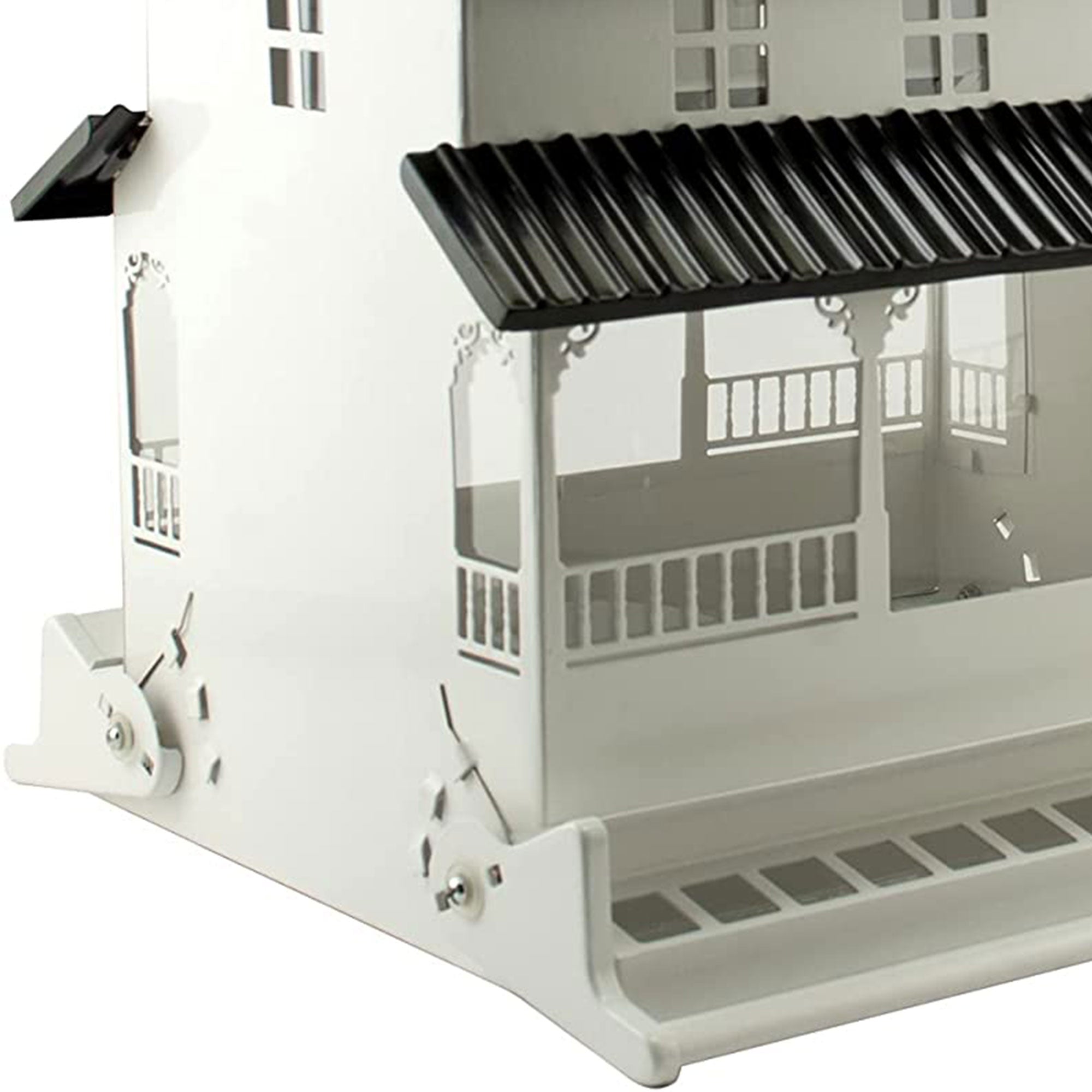 Heritage Farms Hanging Mount Backyard Squirrel Resistant Farmhouse Bird Feeder - VMInnovations
