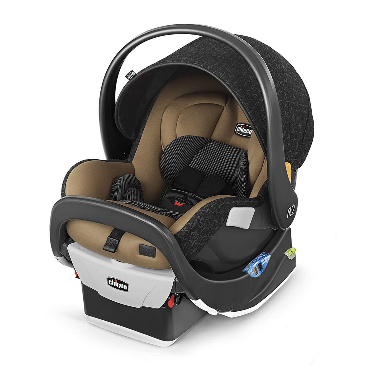 Chicco Fit2 Infant and Toddler Rear Facing Convertible Car Seat w/ Base, Cienna - VMInnovations