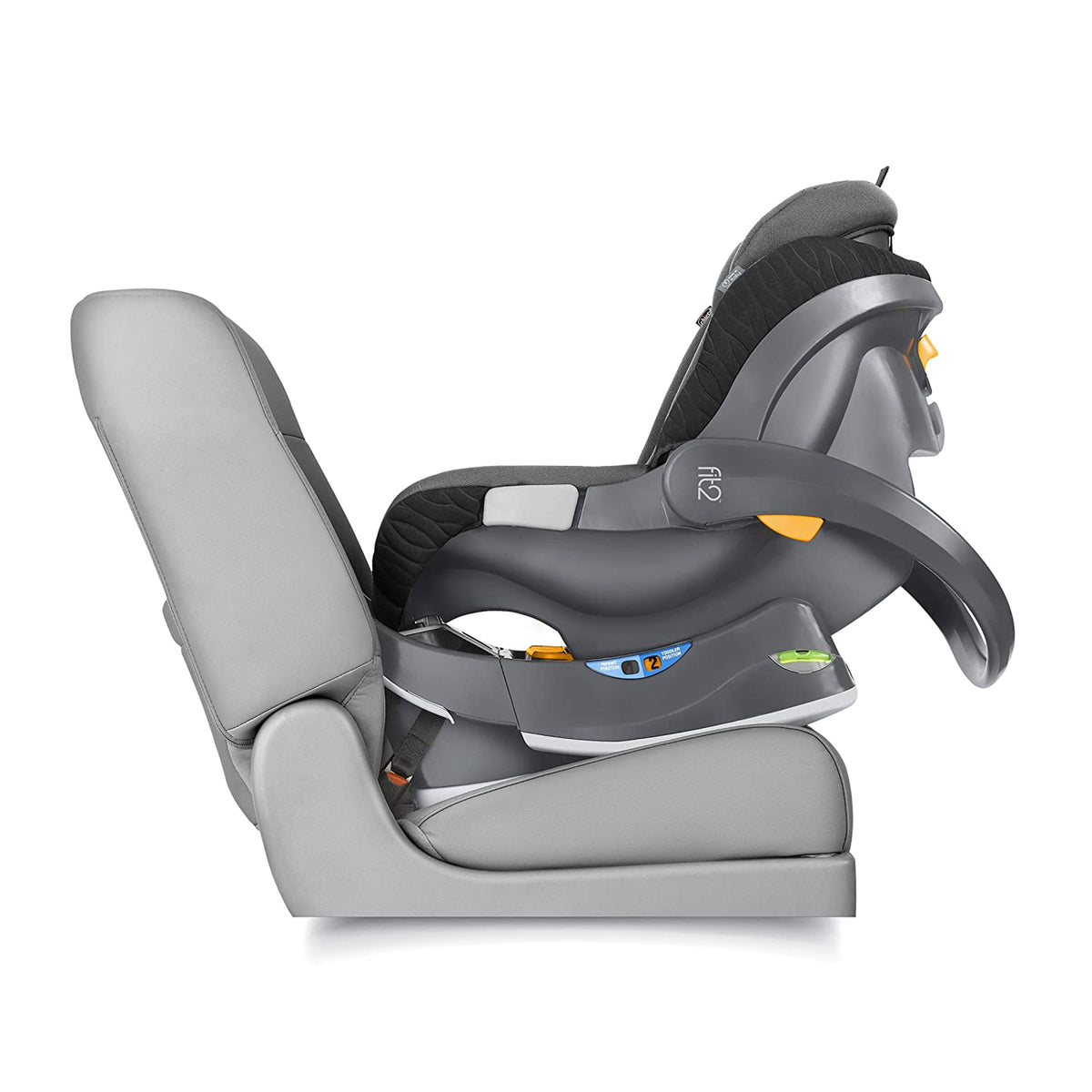 Chicco Fit2 Infant and Toddler Rear Facing Convertible Car Seat w/ Base, Cienna - VMInnovations