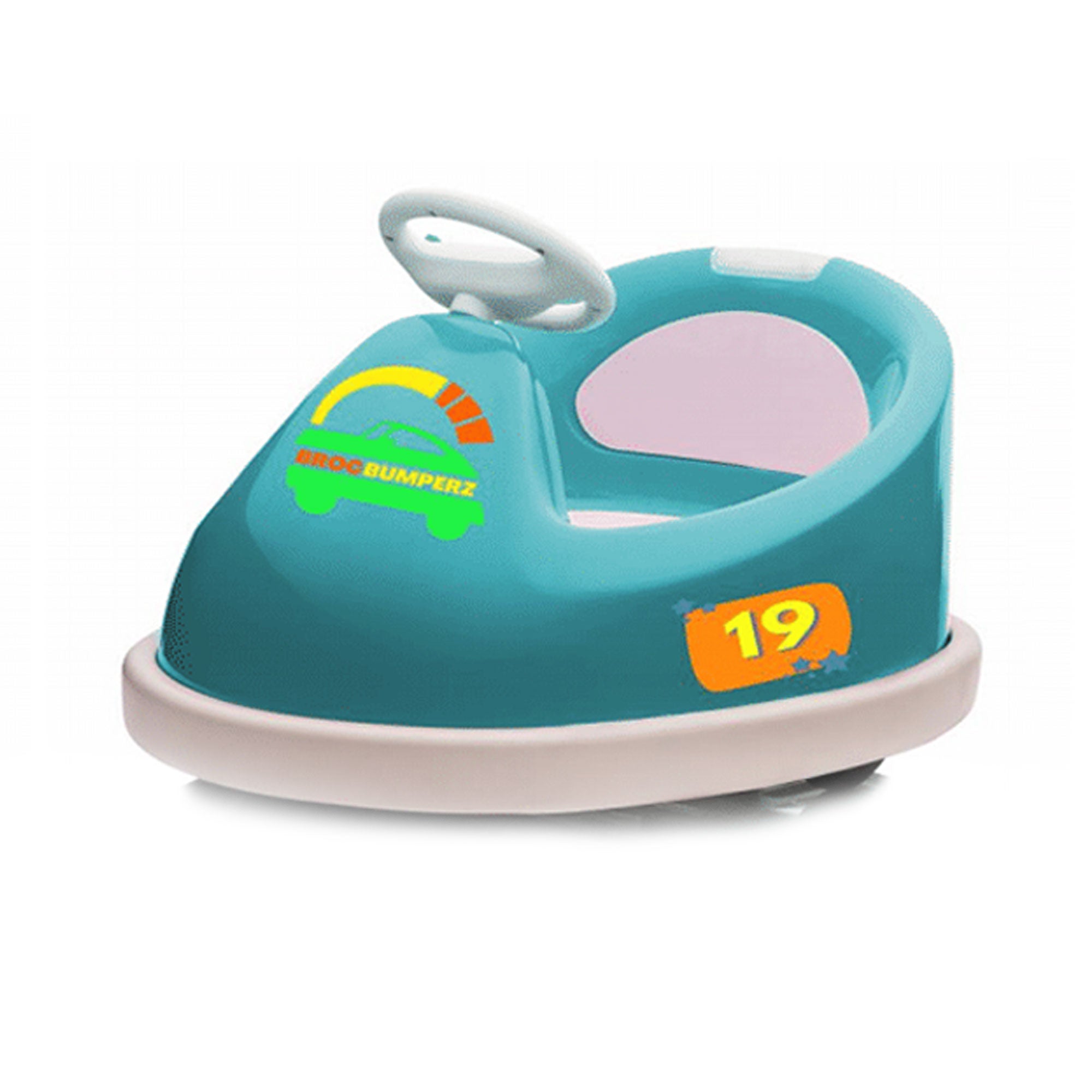 Best Ride On Cars Bumperz 6 Volt Kids Electric Battery PWR Bumper Car(Open Box)