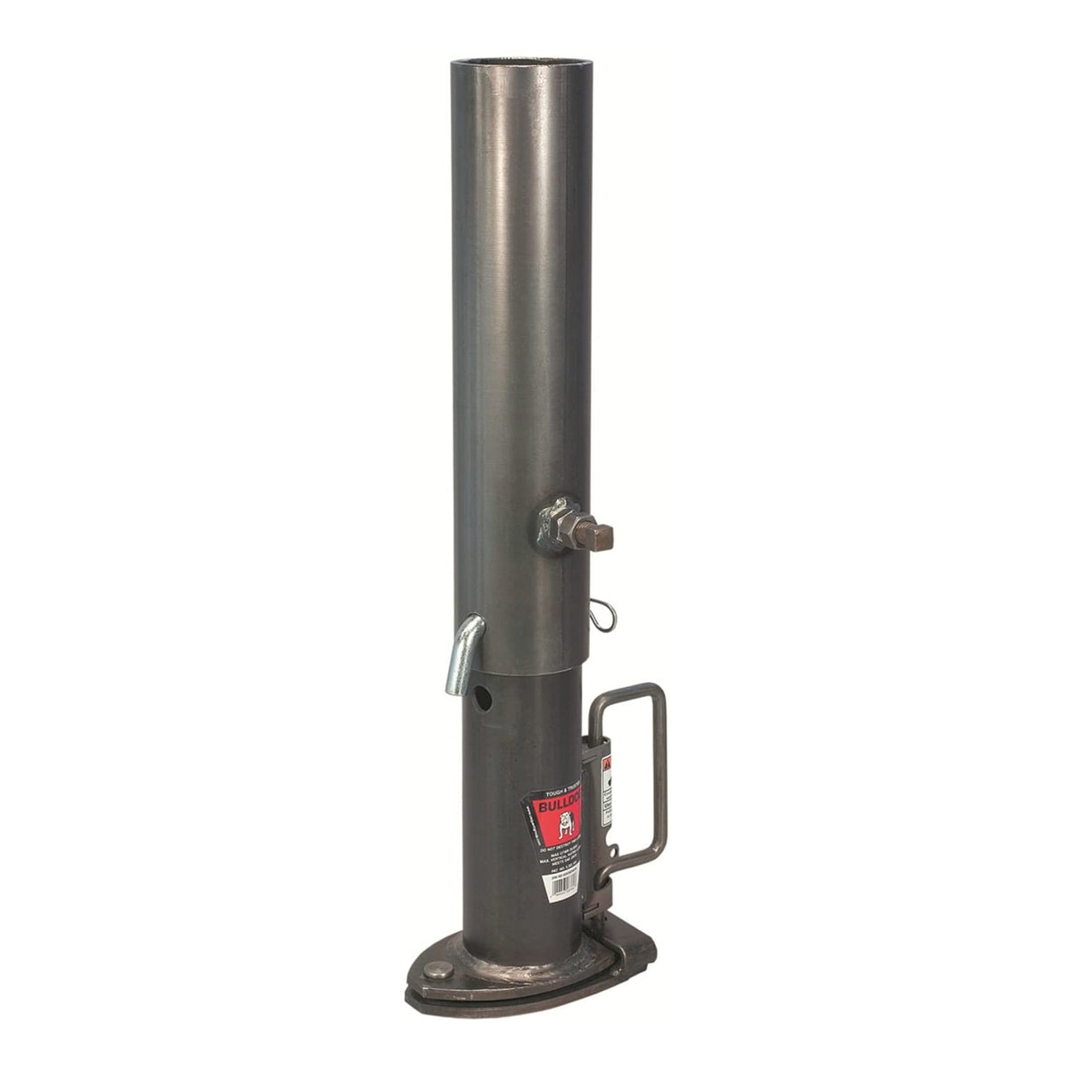 BULLDOG Adjustable Gooseneck Trailer Coupler, 20,000 Pound Capacity (Open Box)