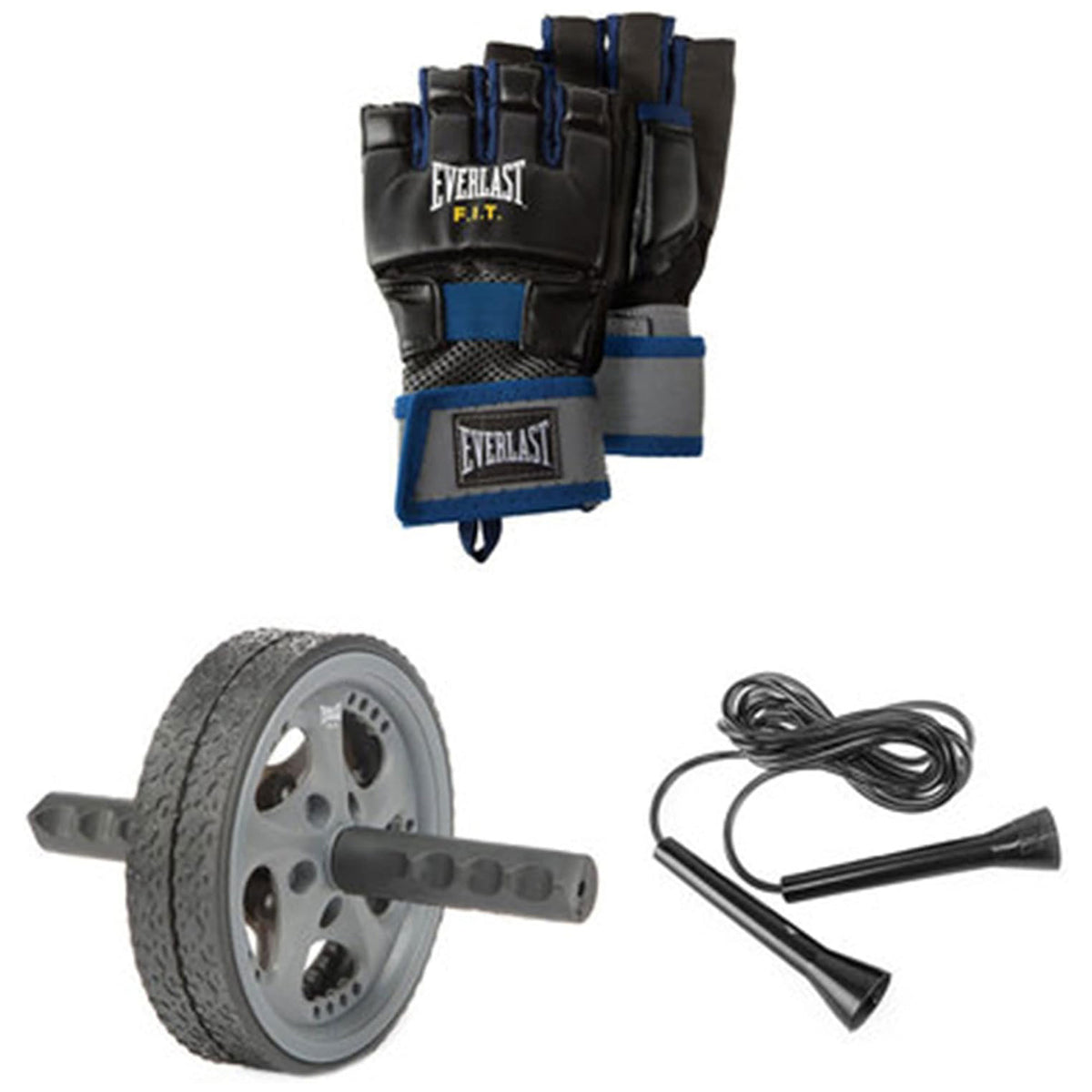 Everlast Powercore Free Standing Heavy Duty Training Bag w/Kit, Blue (For Parts) - VMInnovations