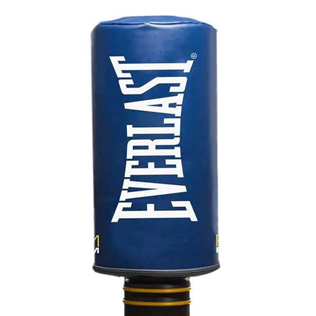 Everlast Powercore Free Standing Heavy Duty Fitness Training Bag with Kit, Blue - VMInnovations