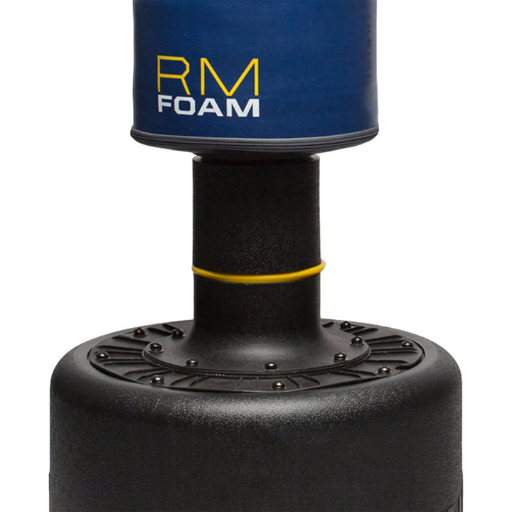 Everlast Powercore Free Standing Heavy Duty Fitness Training Bag with Kit, Blue - VMInnovations