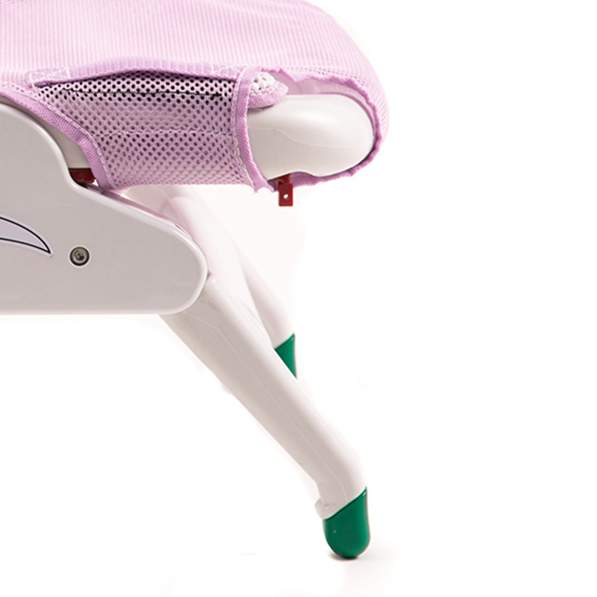 Inspired by Drive Soft Fabric Adjustable Otter Pediatric Bath Chair, L, Lavender - VMInnovations
