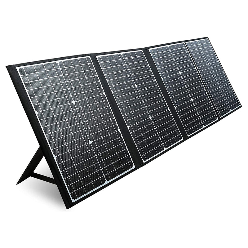PAXCESS 120 Watt 18V Portable Solar Panel with USB Output for Camping (Open Box)