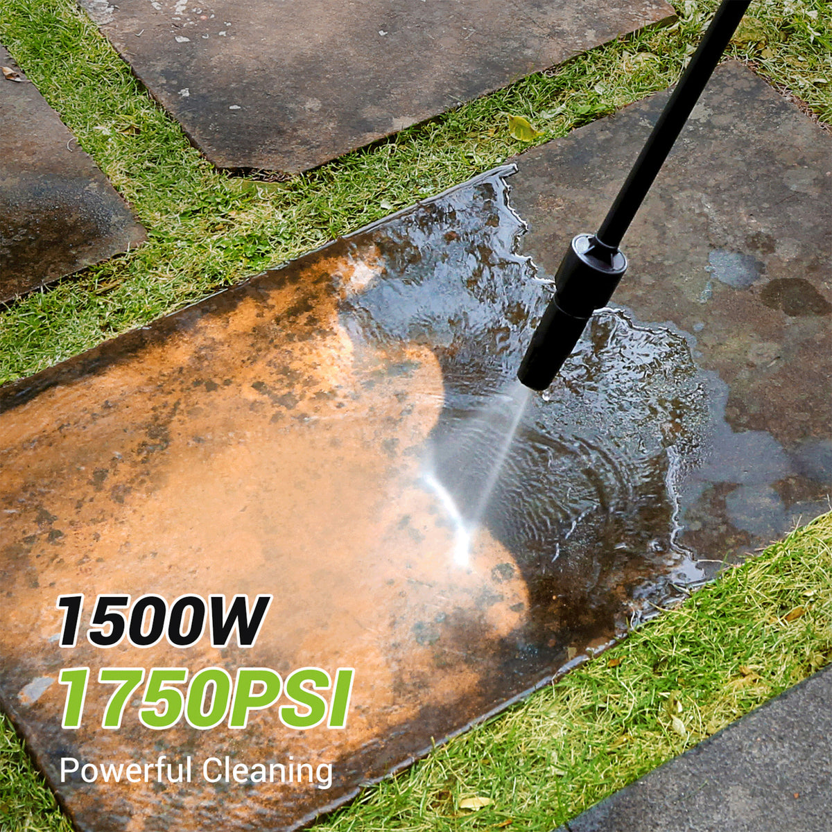 Paxcess Portable Electric Power Washer Machine with Adjustable Spray Nozzle