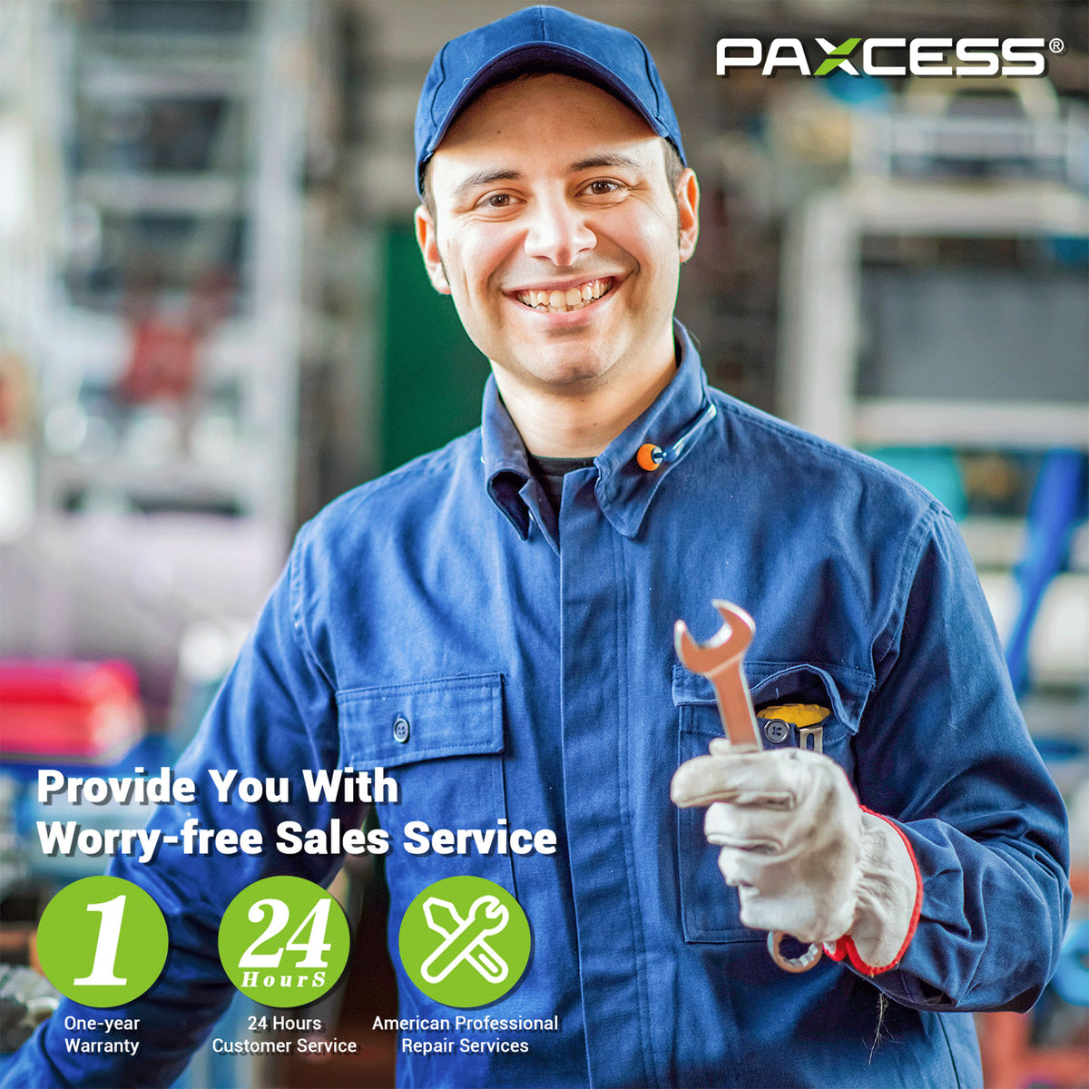 Paxcess Portable Electric Power Washer Machine with Adjustable Spray Nozzle