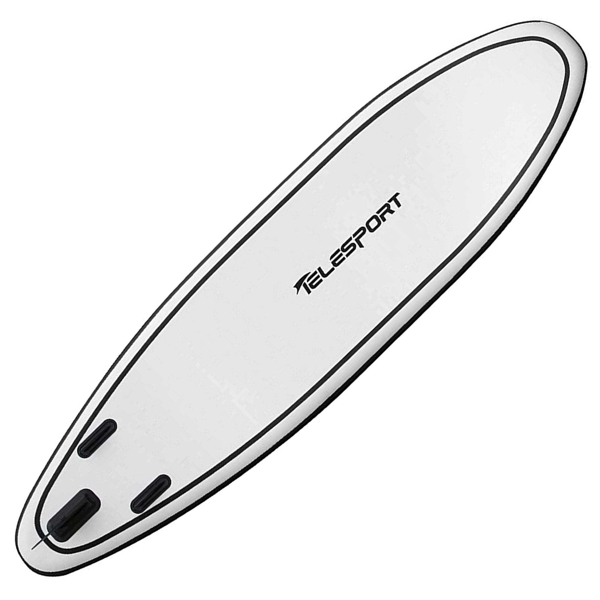 TELESPORT Paddle Boards Stand Up Paddleboard w/Accessories in Black (For Parts) - VMInnovations