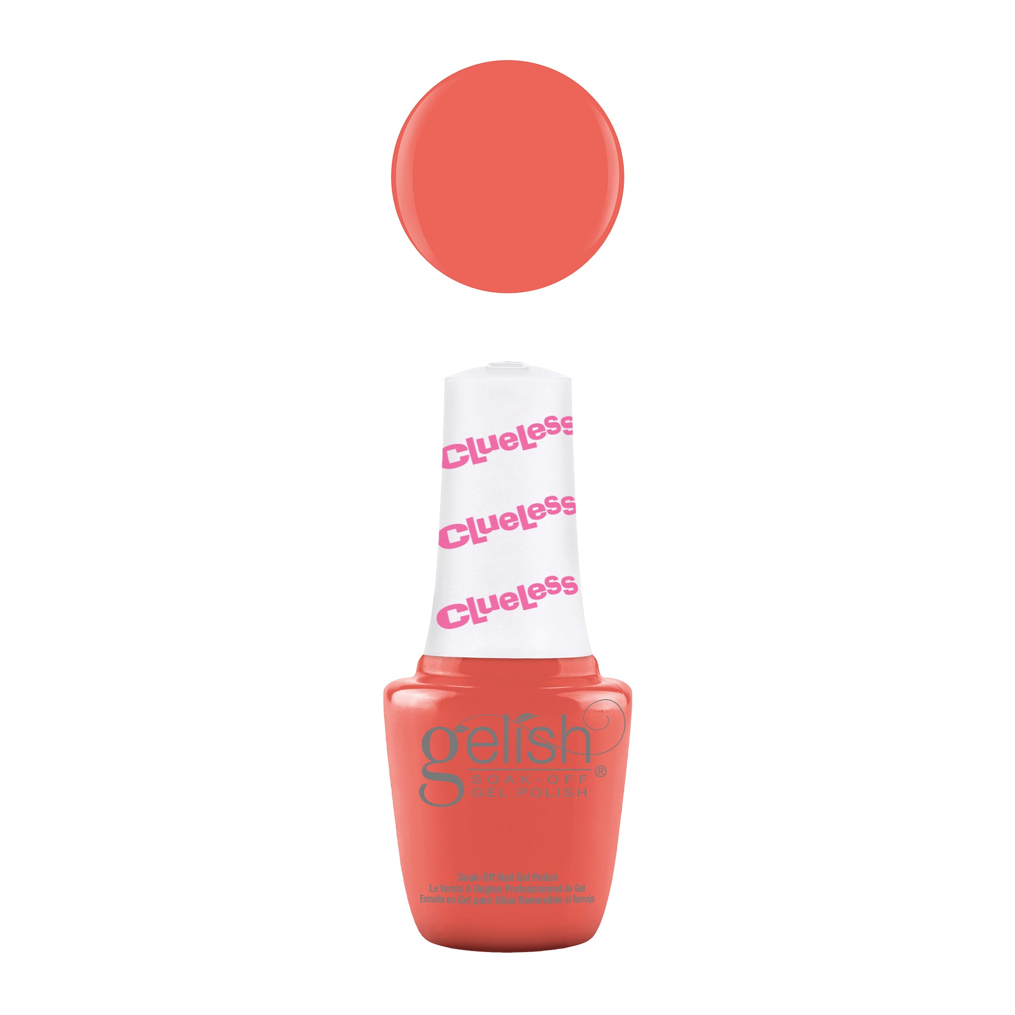 Gelish Mini Clueless Collection 9 mL Soak Off Gel Nail Polish Set (6) (Open Box) - VMInnovations