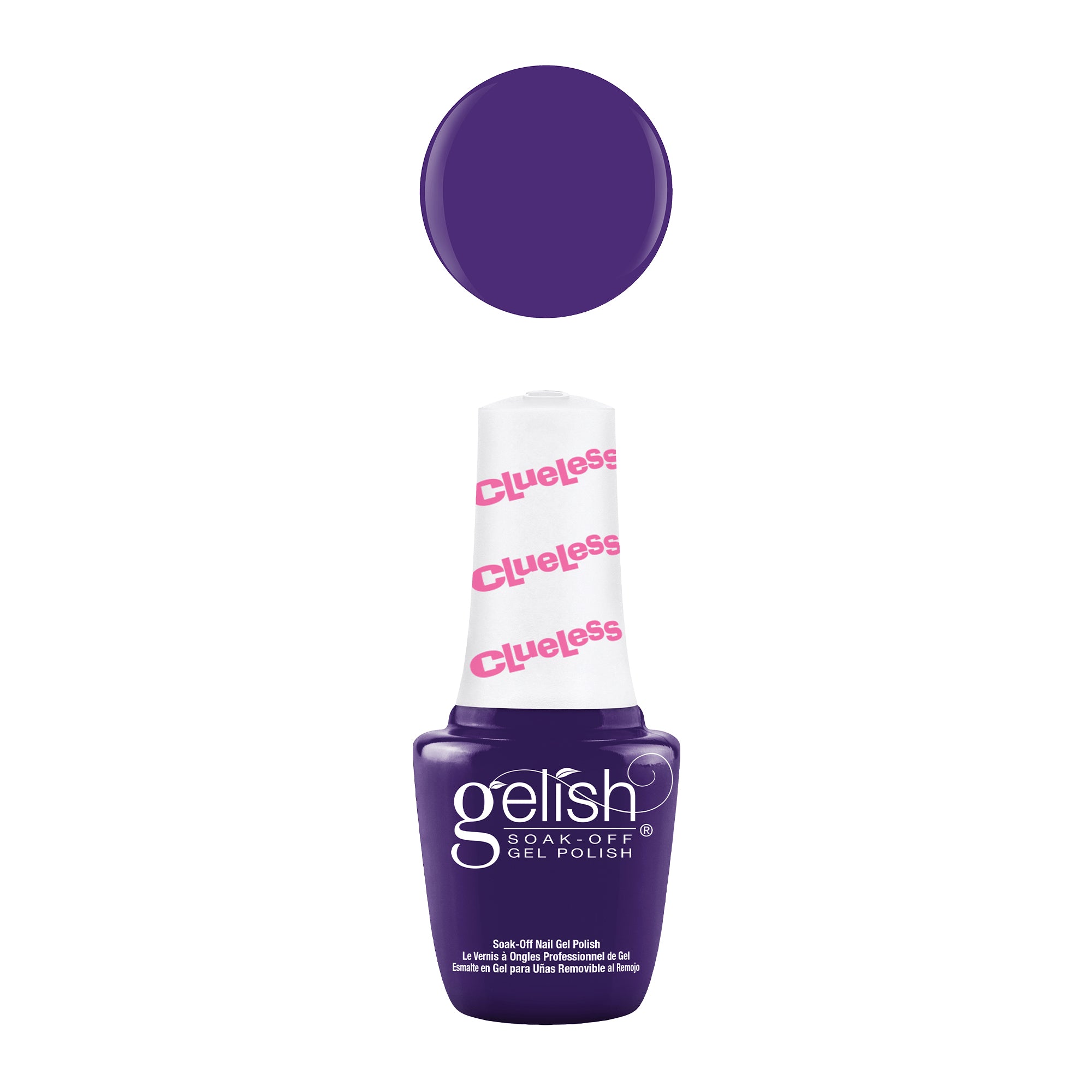 Gelish Mini Clueless Collection 9 mL Soak Off Gel Nail Polish Set (6) (Open Box) - VMInnovations