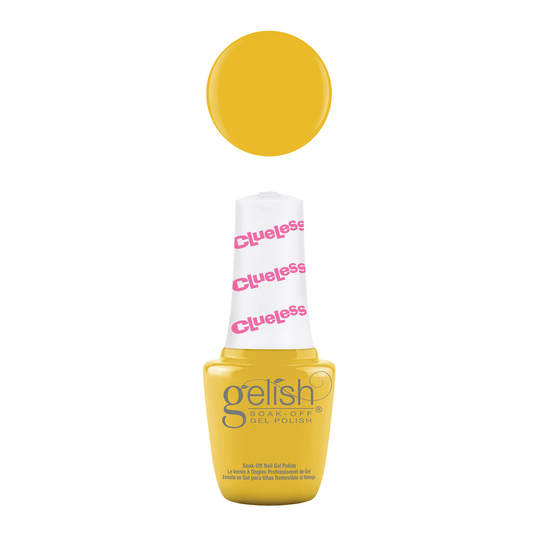 Gelish Mini Clueless Collection 9 mL Soak Off Gel Nail Polish Set, 3 Color Pack - VMInnovations