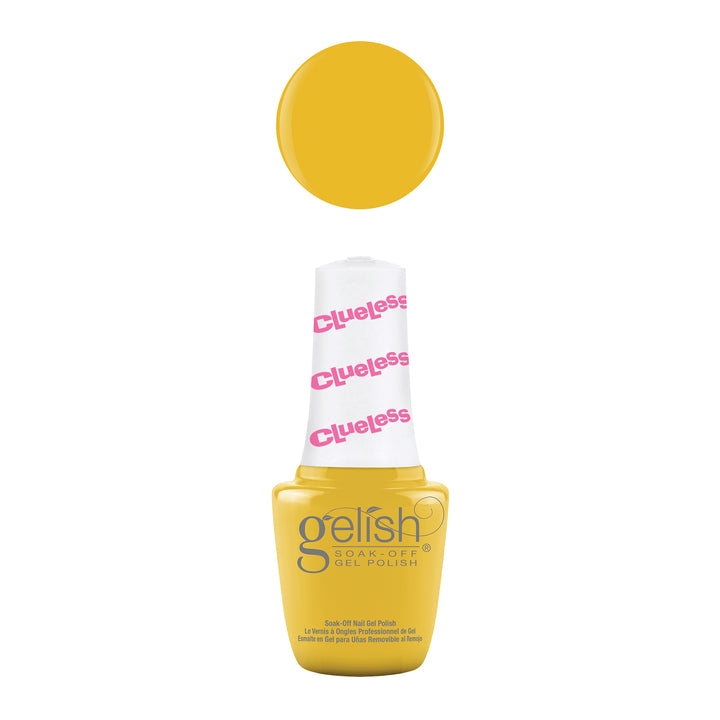 Gelish Mini Clueless Collection 9 mL Soak Off Gel Nail Polish Set, 3 Color Pack - VMInnovations